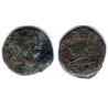 Anónima. Siglo I-II a.C. Semis (BC/BC-)