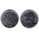 (651a) Brasil. 2008. 50 Centavos (SC)