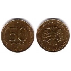 (Y329) Rusia. 1993. 50 Roubles (MBC)
