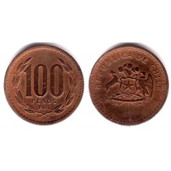 (226.1) Chile. 1984. 100 Pesos (MBC-)