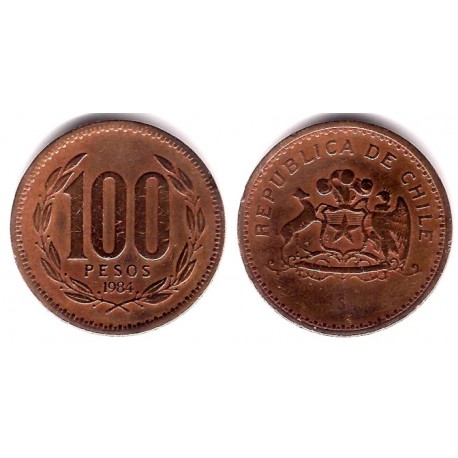 (226.1) Chile. 1984. 100 Pesos (MBC-)