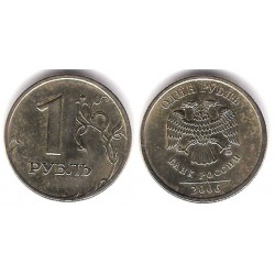 (Y833) Rusia. 2006. 1 Rouble (EBC)