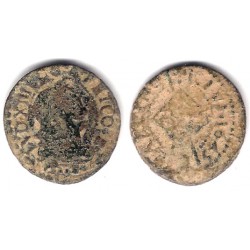Luis XIV (Principado Catalán). 1645. Seiseno (BC-) Ceca de Barcelona