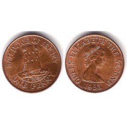 (54) Jersey. 1983. 1 Penny (BC)