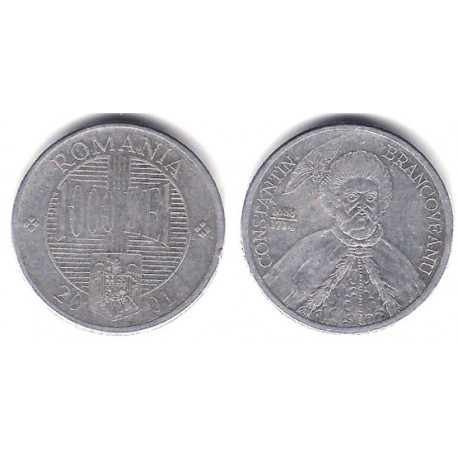 (153) Rumania. 2001. 1000 Lei (BC+)