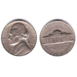 (A192) Estados Unidos de América. 1964. 5 Cents (BC+)
