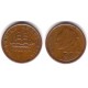 (150) Grecia. 1988. 1 Drachma (MBC)