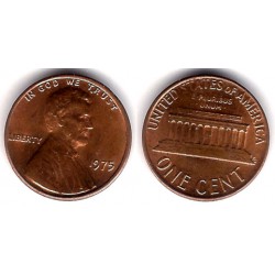 (201) Estados Unidos de América. 1975. 1 Cent (MBC+)