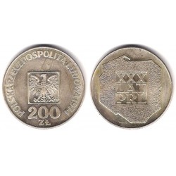 (Y72) Polonia. 1974. 200 Zlotych (EBC) (Plata)