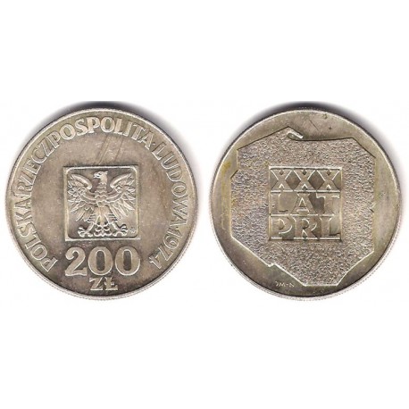 (Y72) Polonia. 1974. 200 Zlotych (EBC) (Plata)