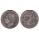 Alfonso XII. 1884*(-----). 2 Pesetas (BC-) (Plata) Ceca de Madrid MS-M