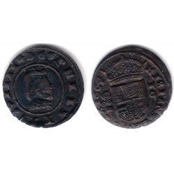 Felipe IV. 1664. 16 Maravedi (MBC) Ceca de Granada