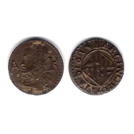 Felipe III. 1615. Ardite (MBC) Ceca de Barcelona AR