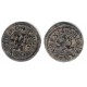 Felipe III. 1605. 2 Maravedi (MBC-) Ceca de Segovia