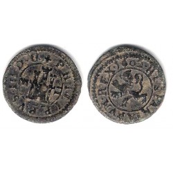 Felipe III. 1605. 2 Maravedi (MBC-) Ceca de Segovia