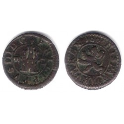 Felipe III. 1603. 2 Maravedi (MBC+) Ceca de Segovia