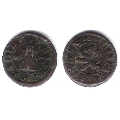 Felipe III. 1603. 2 Maravedi (MBC+) Ceca de Segovia