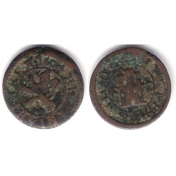 Felipe III. 1604. 2 Maravedi (MBC-) Ceca de Segovia