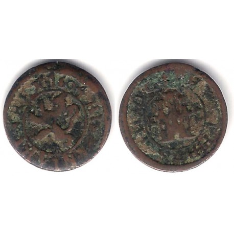 Felipe III. 1604. 2 Maravedi (MBC-) Ceca de Segovia
