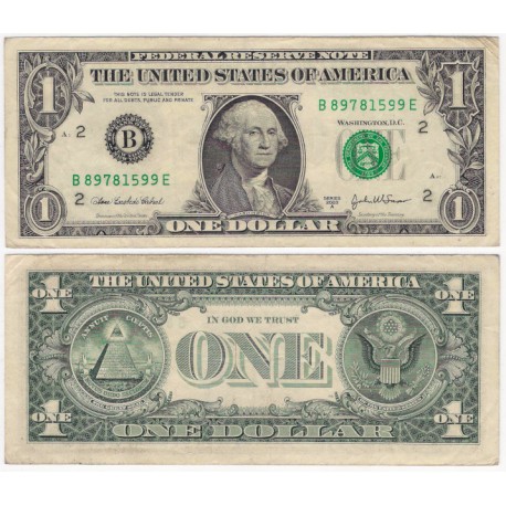 (515b) Estados Unidos de América. 2003(A). 1 Dollar (MBC-)