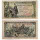 Estado Español. 1945. 5 Pesetas (MBC-) Leves roturas en márgenes