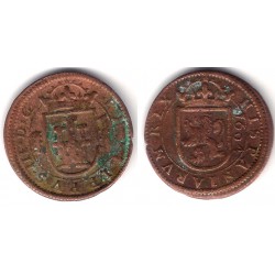 Felipe III. 1604. 8 Maravedi (BC+) Ceca de Segovia