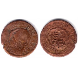 Felipe III. 1600. 8 Maravedi (BC) Sin Ceca Visible