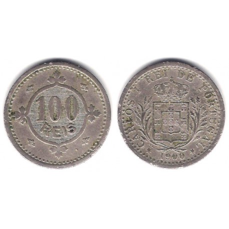 (546) Portugal. 1900. 100 Reis (MBC-)