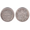 (452) Marruecos. 1953. 100 Francs (MBC+) (Plata)