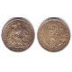(206.2) Perú. 1912. ½ Dinero (EBC) (Plata)