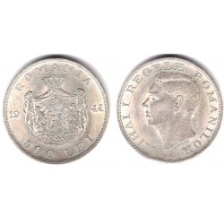 (65) Rumania. 1944. 500 Lei (EBC+) (Plata)