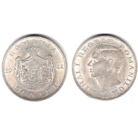 (65) Rumania. 1944. 500 Lei (EBC+) (Plata)