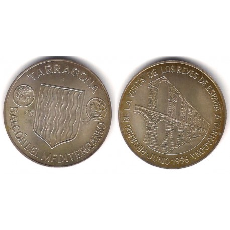 Medalla Tarragona. Balcón del Mediterráneo (Plata)