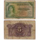 España. 1935. 5 Pesetas (BC-) Sin Serie. Roturas