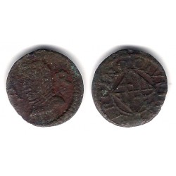 Felipe IV. 1654. Ardite (BC/BC-) Ceca de Barcelona AR