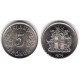 (18) Islandia. 1974. 5 Kronur (SC)