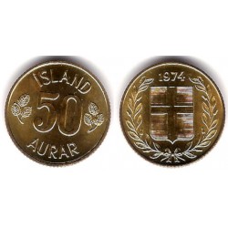 (17) Islandia. 1974. 50 Aurar (SC)