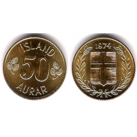 (17) Islandia. 1974. 50 Aurar (SC)