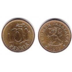 (46) Finlandia. 1971. 10 Pennia (SC)