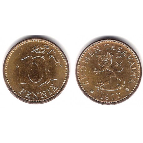 (46) Finlandia. 1971. 10 Pennia (SC)