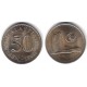 (5.1) Malasia. 1967. 50 Sen (SC)