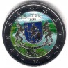 Lituania. 2021. 2 Euro (SC) Coloreada