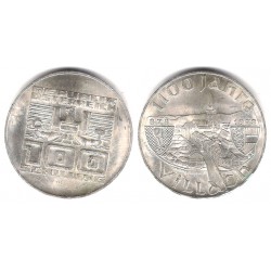 (2940) Austria. 1978. 100 Schilling (SC) (Plata)