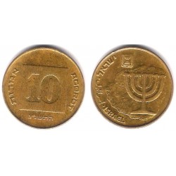(158) Israel. 1995. 10 Agorot (BC+/MBC-)