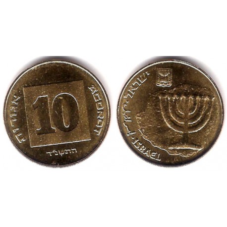 (158) Israel. 1994. 10 Agorot (SC)