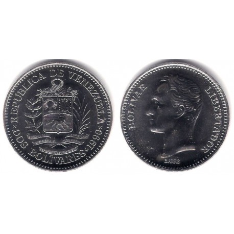 (Y43a.2) Venezuela. 1990. 2 Bolivares (SC)