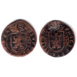 Felipe IV. 1626. 8 Maravedi (BC) Ceca de Segovia