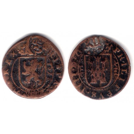 Felipe IV. 1626. 8 Maravedi (BC) Ceca de Segovia