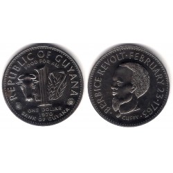 (36) Guyana. 1970. 1 Dollar (SC)