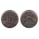 (860.3) Dinamarca. 1986. 10 Ore (MBC)
